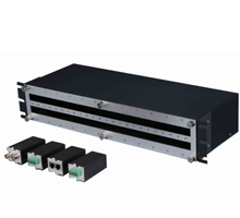 計(jì)算機(jī)網(wǎng)絡(luò)防雷器（機(jī)架式自由組合）